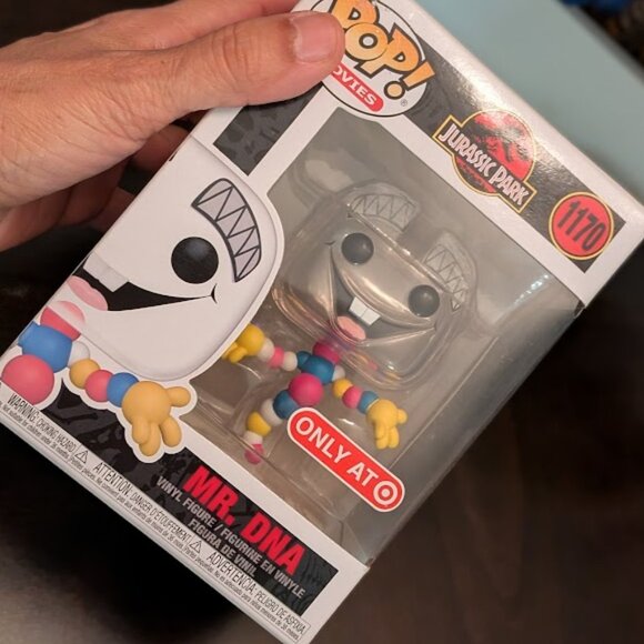 O1 FUNKO POP Jurassic Park Mr. DNA - Picture 6 of 6